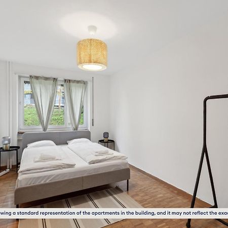 15-Min To Zurich Center: Cozy Apartment エクステリア 写真