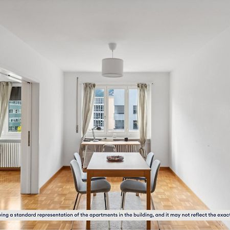 15-Min To Zurich Center: Cozy Apartment エクステリア 写真