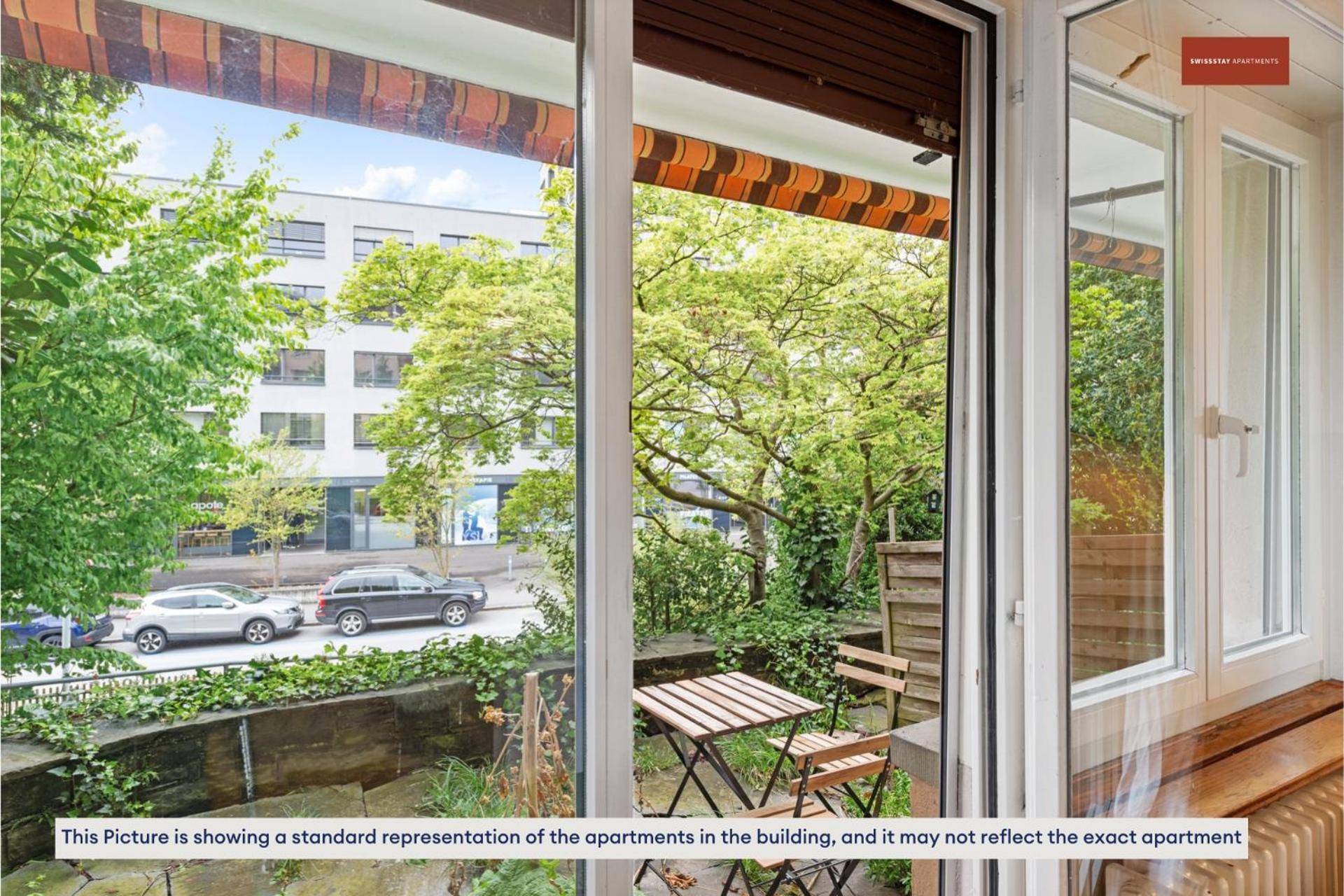 15-Min To Zurich Center: Cozy Apartment エクステリア 写真