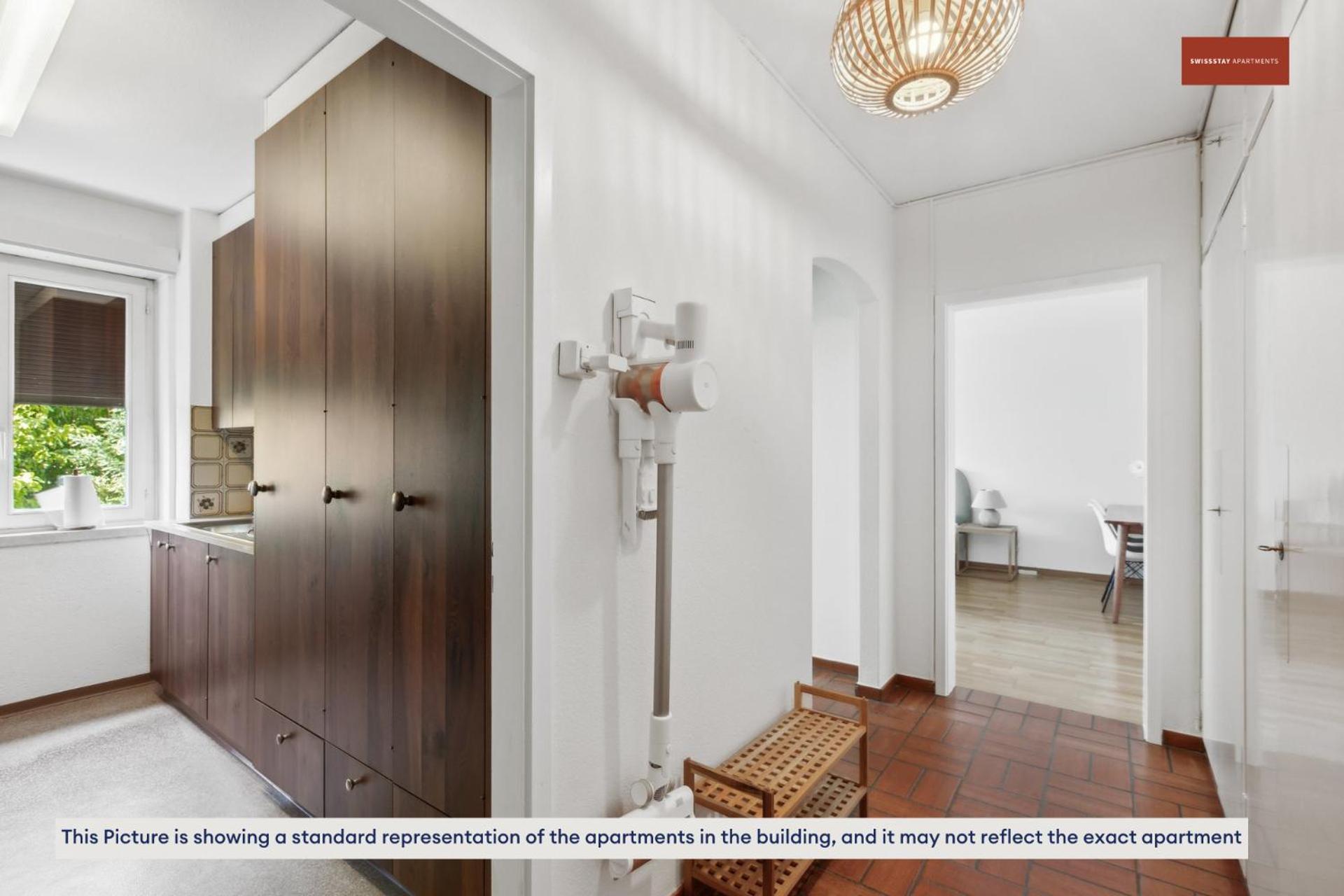 15-Min To Zurich Center: Cozy Apartment エクステリア 写真