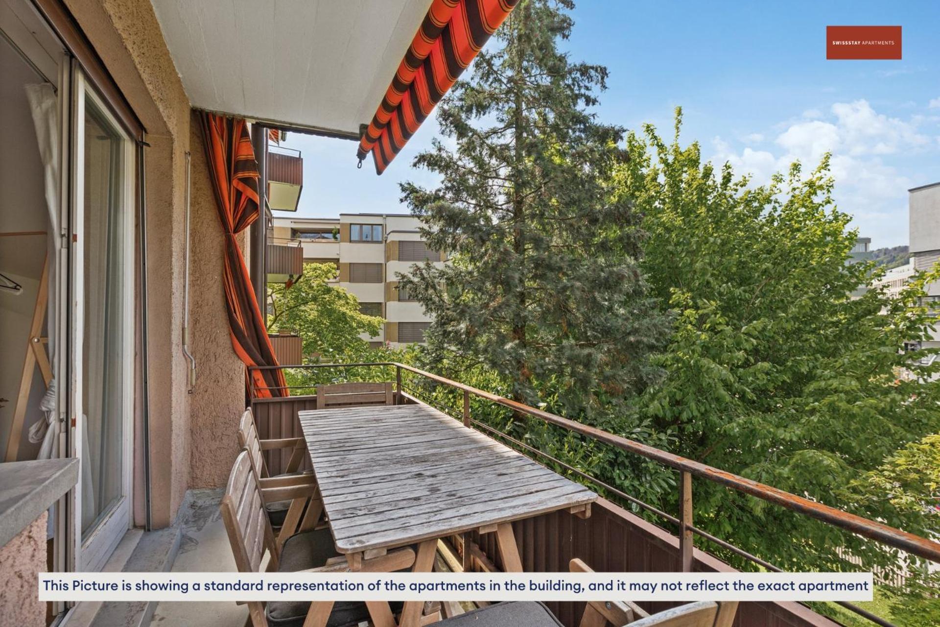 15-Min To Zurich Center: Cozy Apartment エクステリア 写真