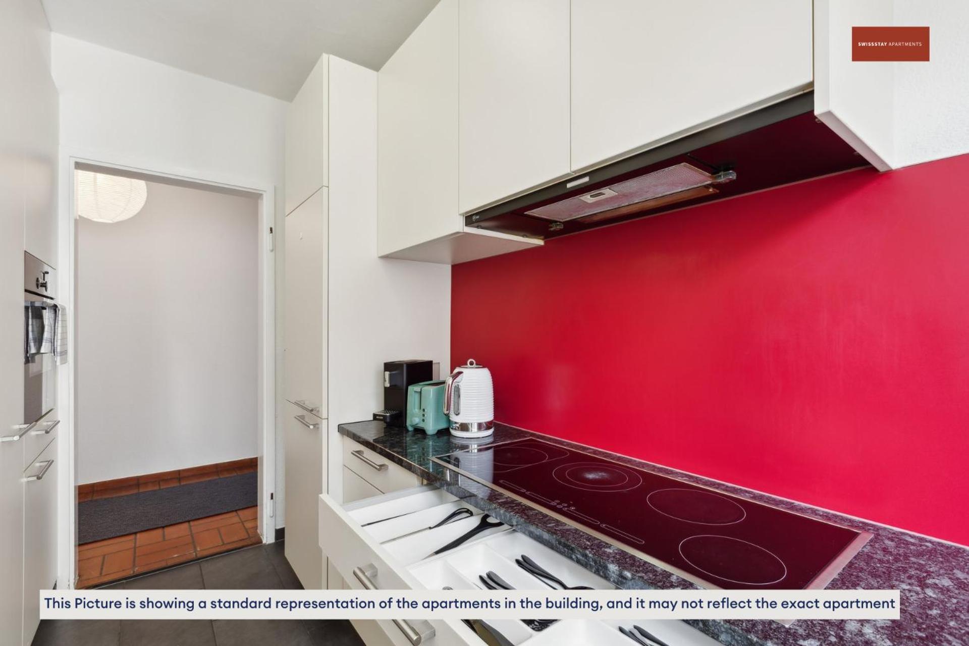 15-Min To Zurich Center: Cozy Apartment エクステリア 写真