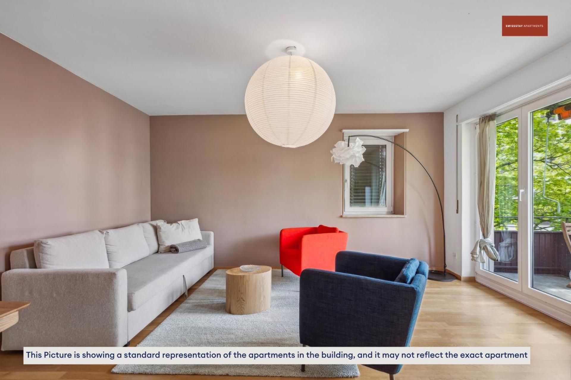 15-Min To Zurich Center: Cozy Apartment エクステリア 写真