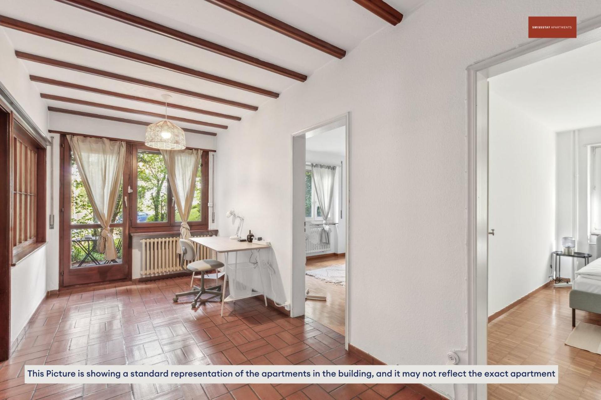 15-Min To Zurich Center: Cozy Apartment エクステリア 写真