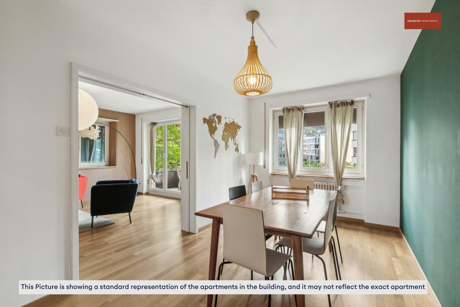 15-Min To Zurich Center: Cozy Apartment エクステリア 写真