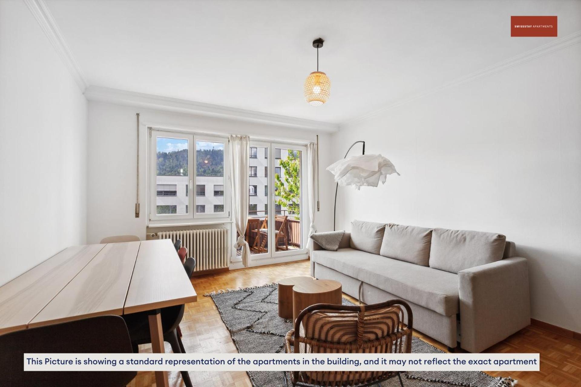 15-Min To Zurich Center: Cozy Apartment エクステリア 写真