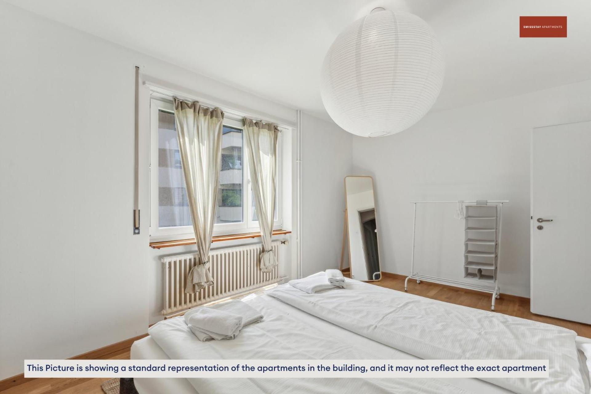 15-Min To Zurich Center: Cozy Apartment エクステリア 写真