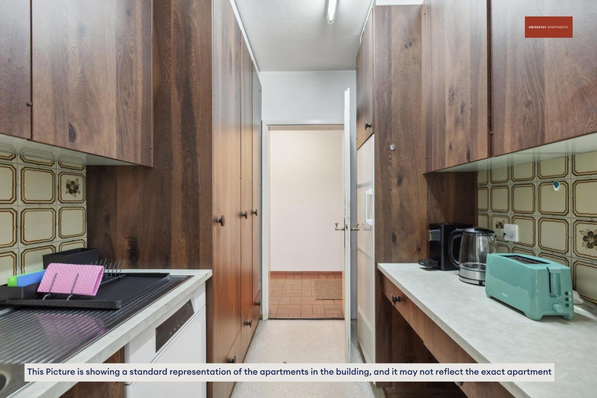 15-Min To Zurich Center: Cozy Apartment エクステリア 写真