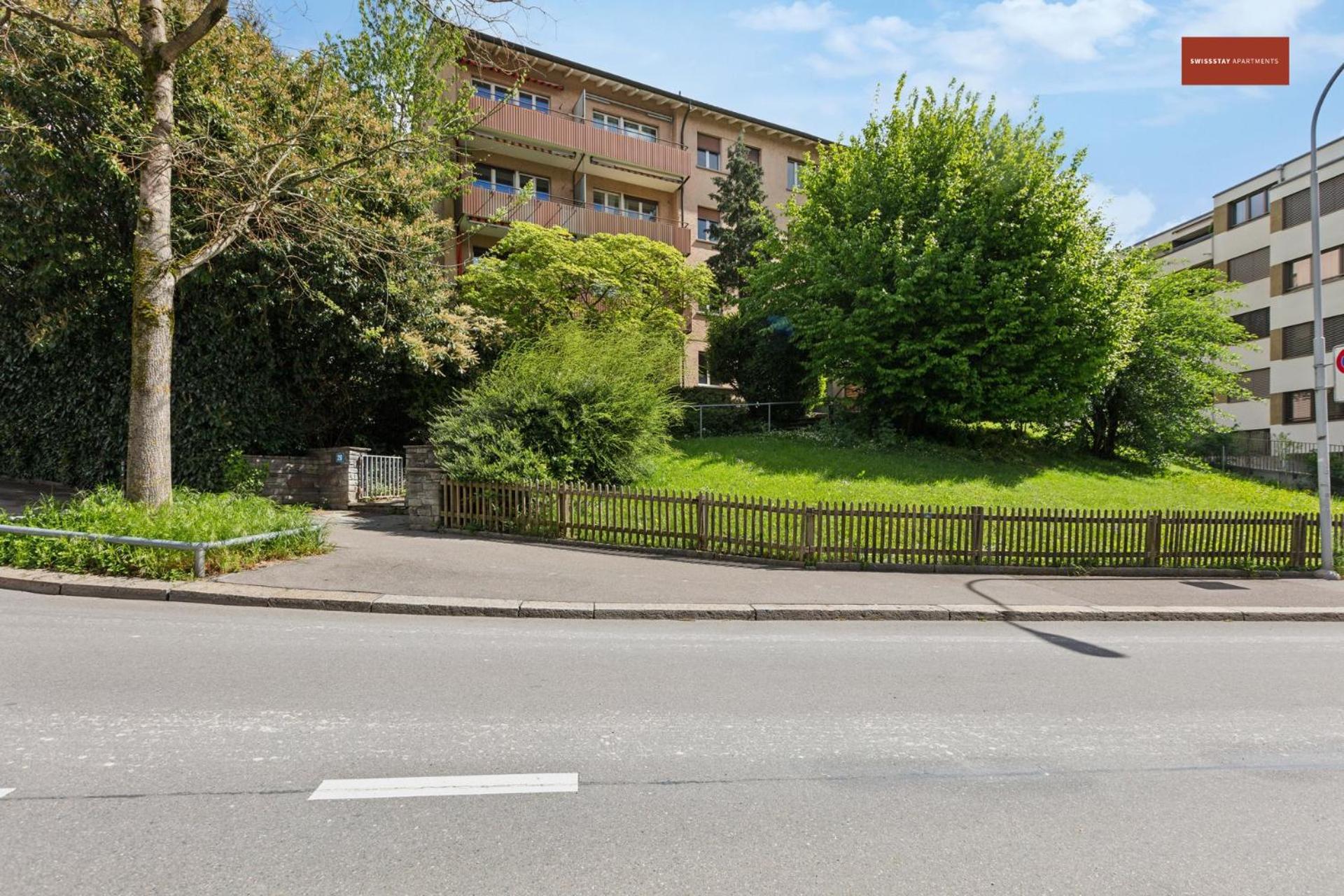 15-Min To Zurich Center: Cozy Apartment エクステリア 写真