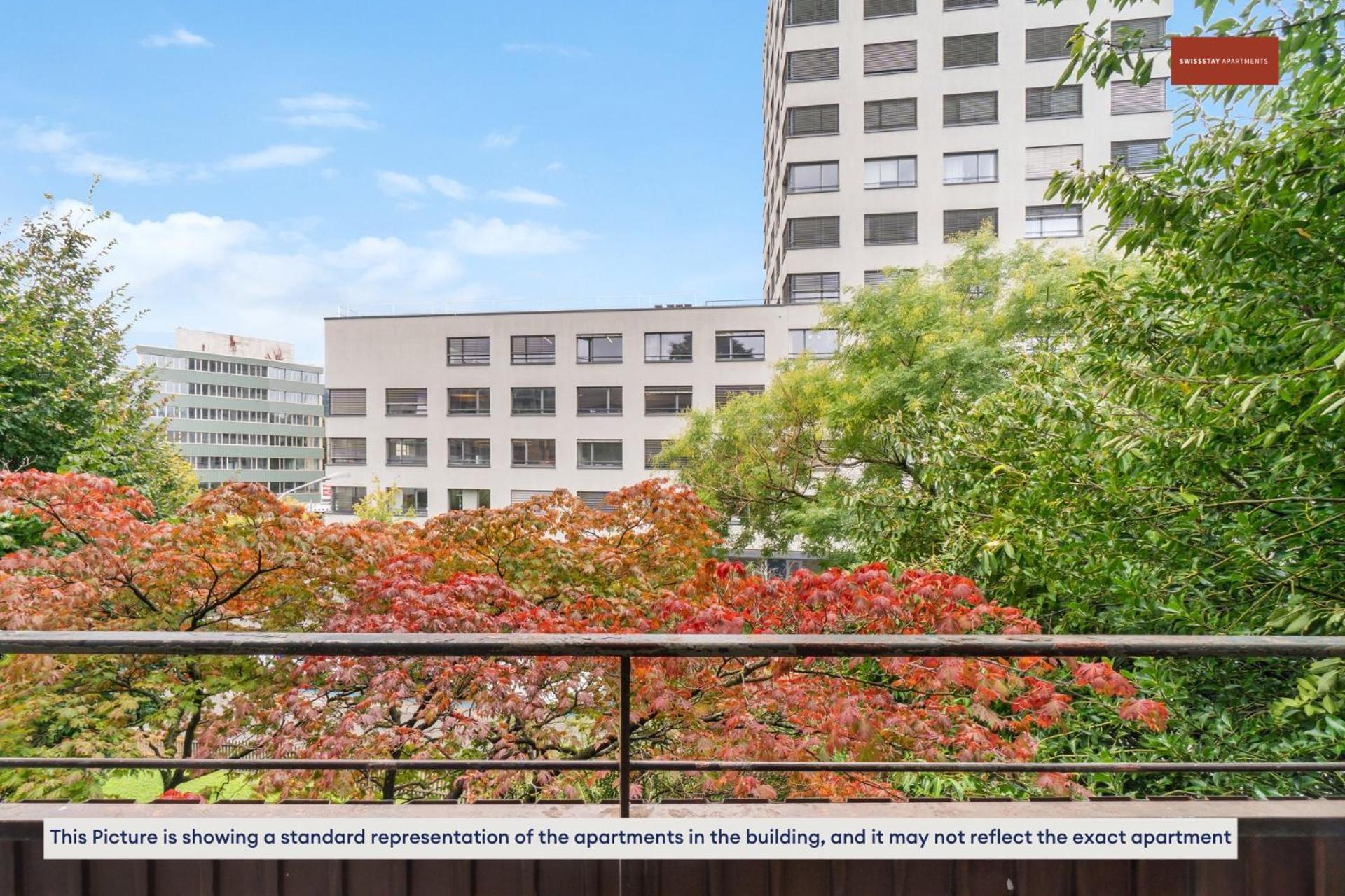 15-Min To Zurich Center: Cozy Apartment エクステリア 写真