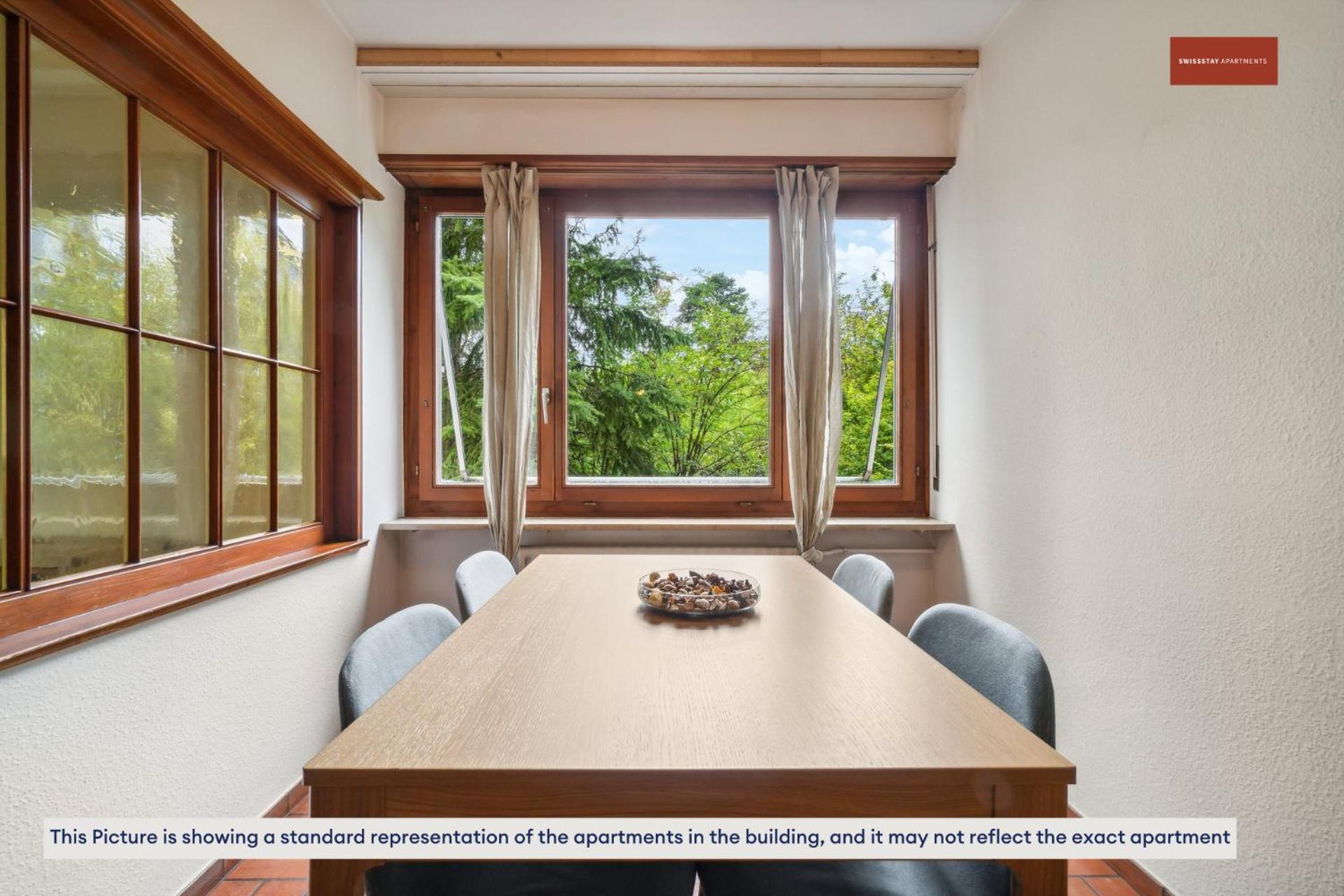 15-Min To Zurich Center: Cozy Apartment エクステリア 写真