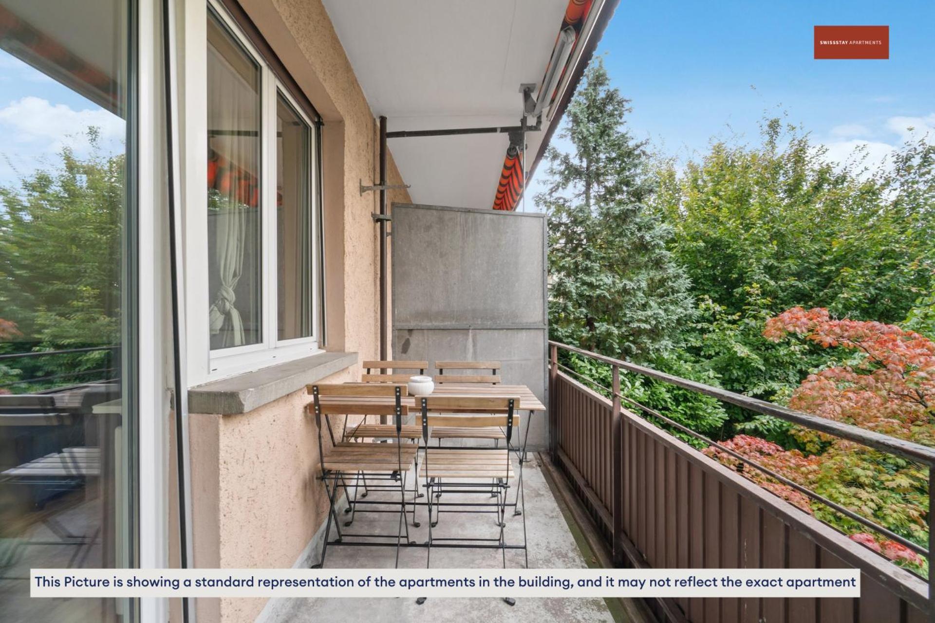 15-Min To Zurich Center: Cozy Apartment エクステリア 写真