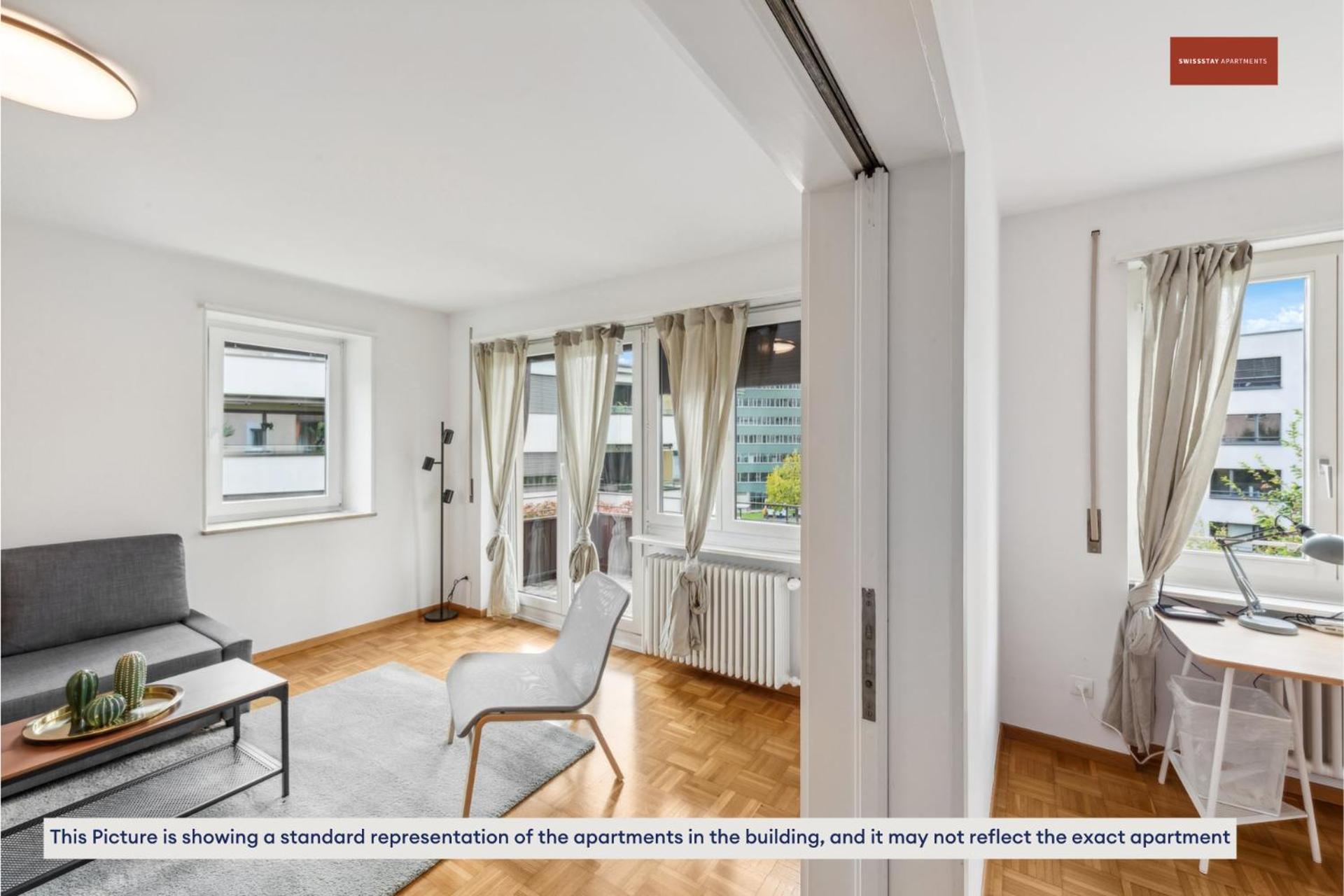 15-Min To Zurich Center: Cozy Apartment エクステリア 写真